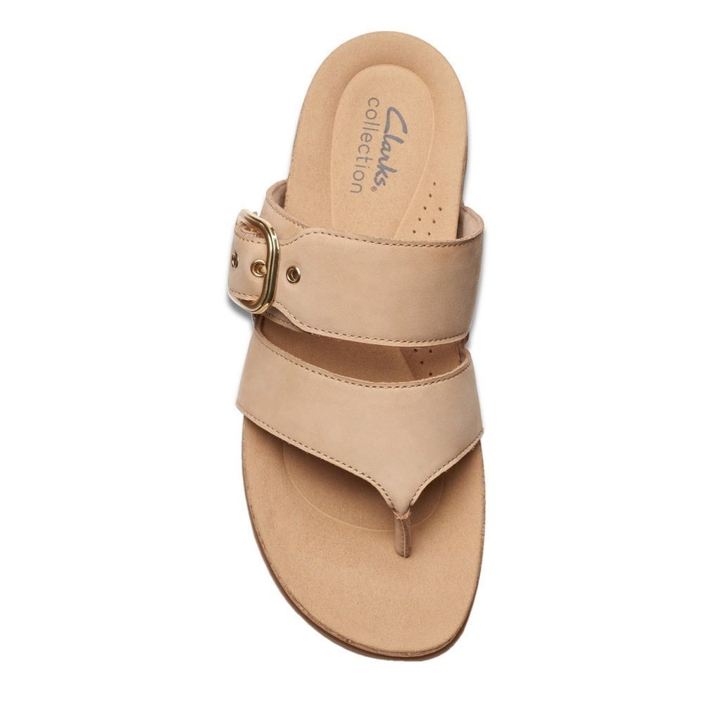 (W-4391) Women's Clarks, Reileigh Park Sandal Sz 10W